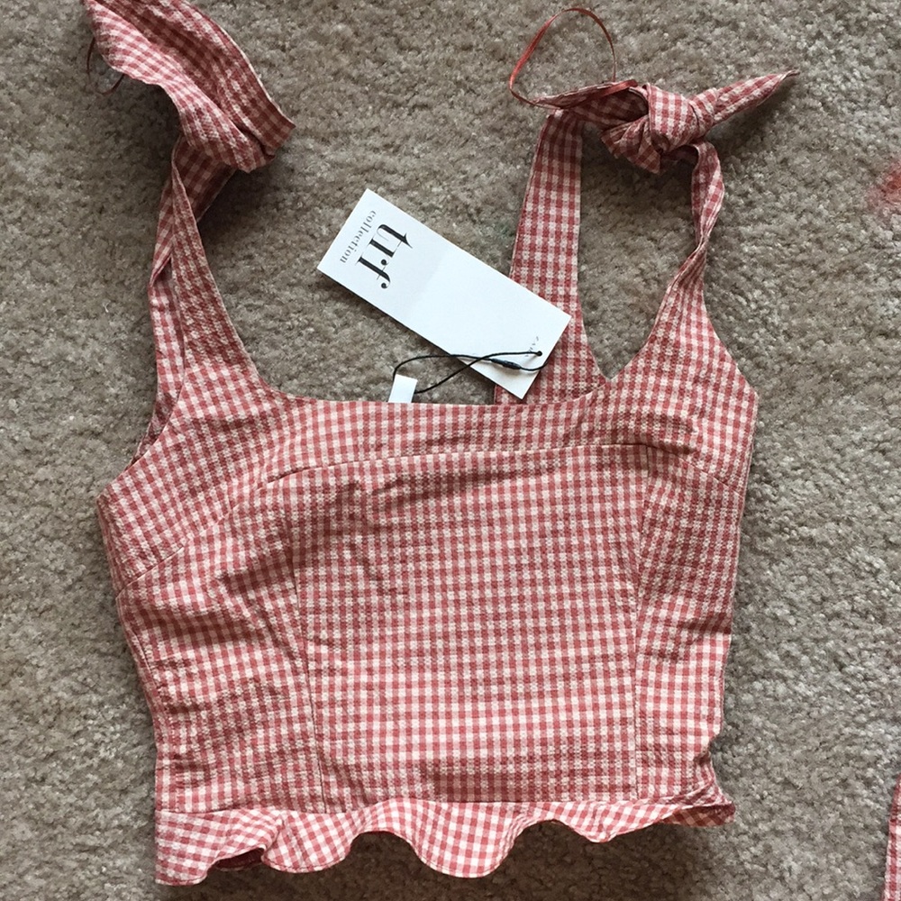 Gingham Top